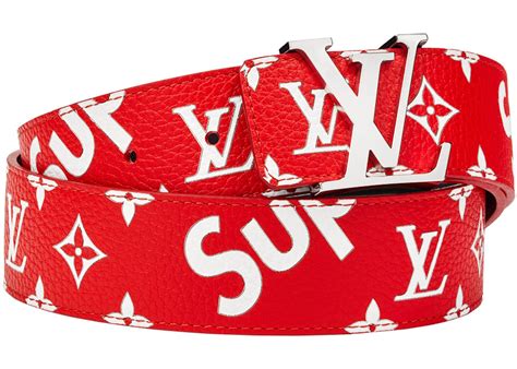 louis vuitton supreme belt|louis vuitton x supreme cartera.